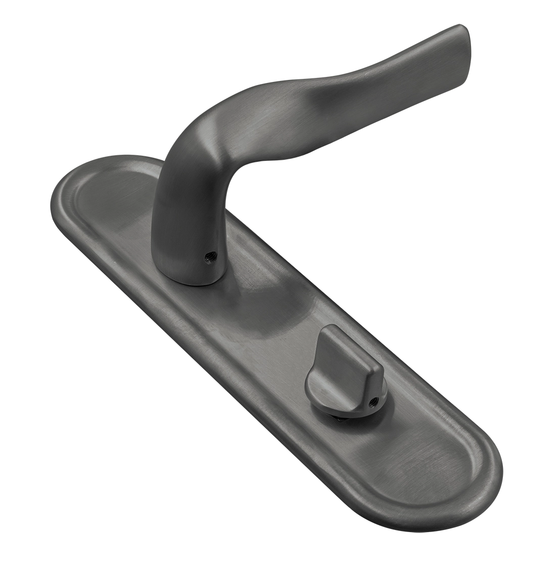 Ручка дверная LVB PLR SST на планке, цвет Летняя гроза/Summer Storm фото купить Тула