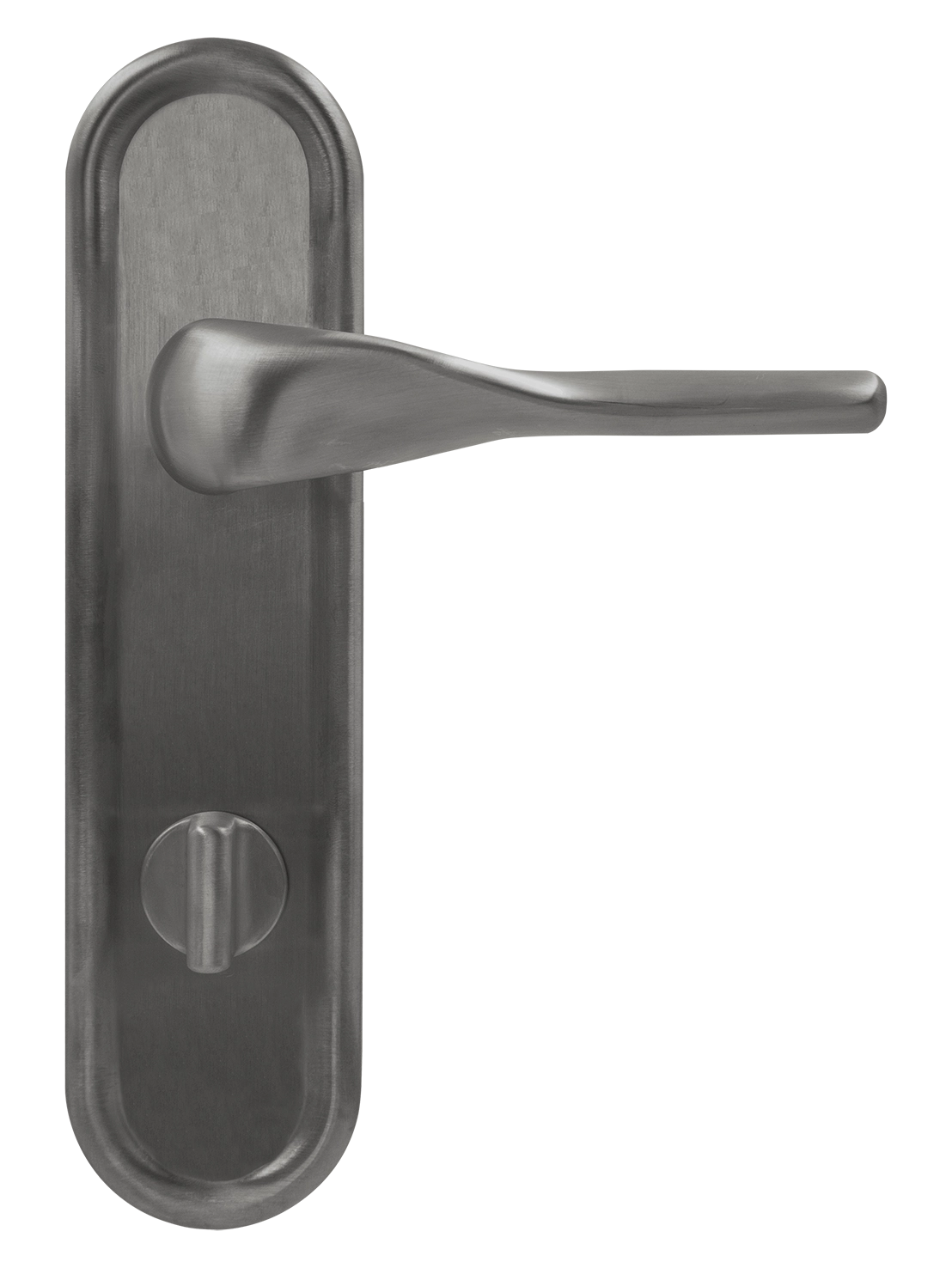 Ручка дверная LVB PLR SST на планке, цвет Летняя гроза/Summer Storm фото купить в Туле