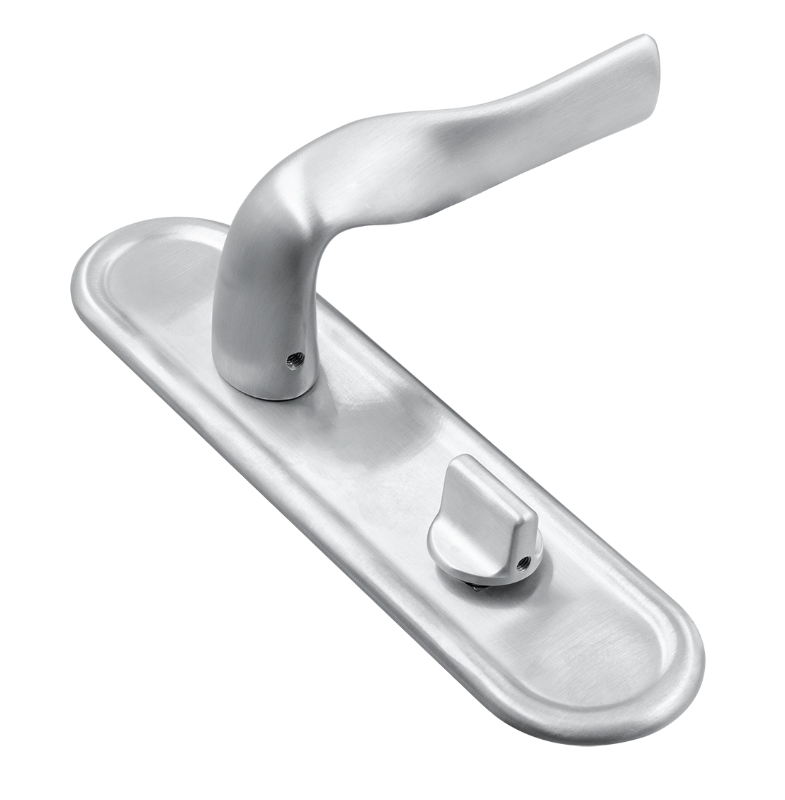 Ручка дверная LVB PLR WF на планке, цвет Зимняя стужа/Winter Frost фото купить Тула