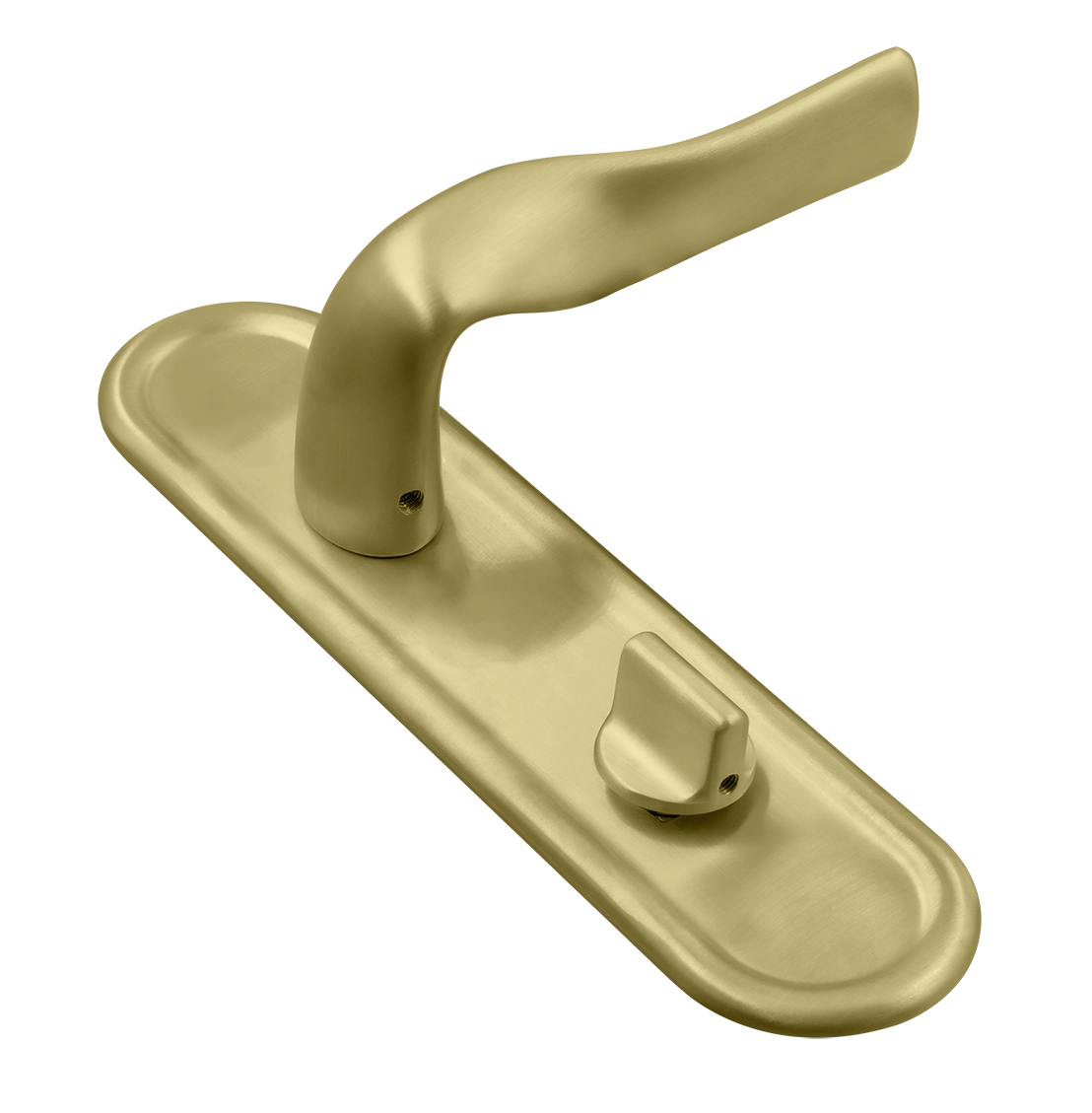 Ручка дверная LVB PLR AH на планке, цвет Осенний мёд/Autumn Honey фото купить Тула