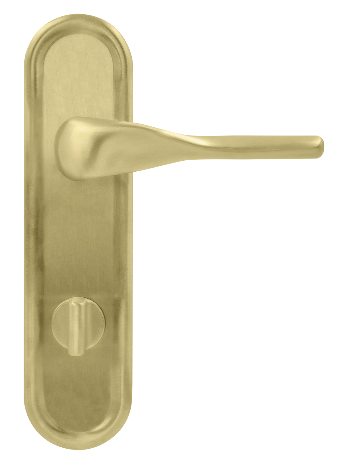 Ручка дверная LVB PLR AH на планке, цвет Осенний мёд/Autumn Honey фото купить в Туле