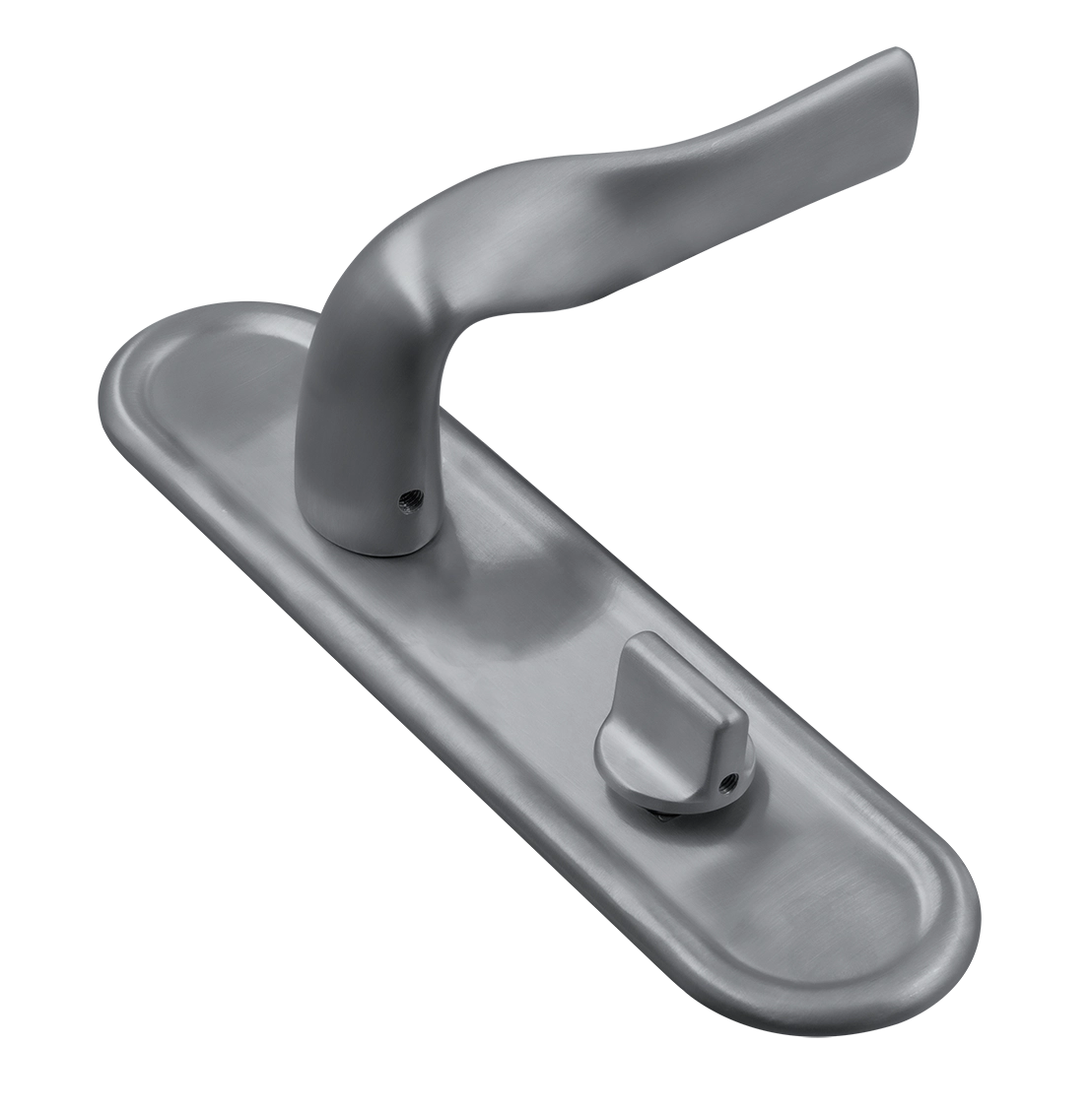 Ручка дверная LVB PLR SSW на планке, цвет Стокгольмский снегопад/Stockholm Snowfall фото купить Тула