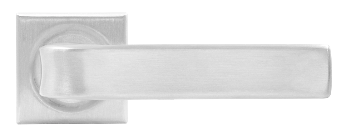 Ручка дверная THE BUS STATION S7 WF на квадратной розетке, цвет Зимняя стужа/Winter Frost фото купить в Туле