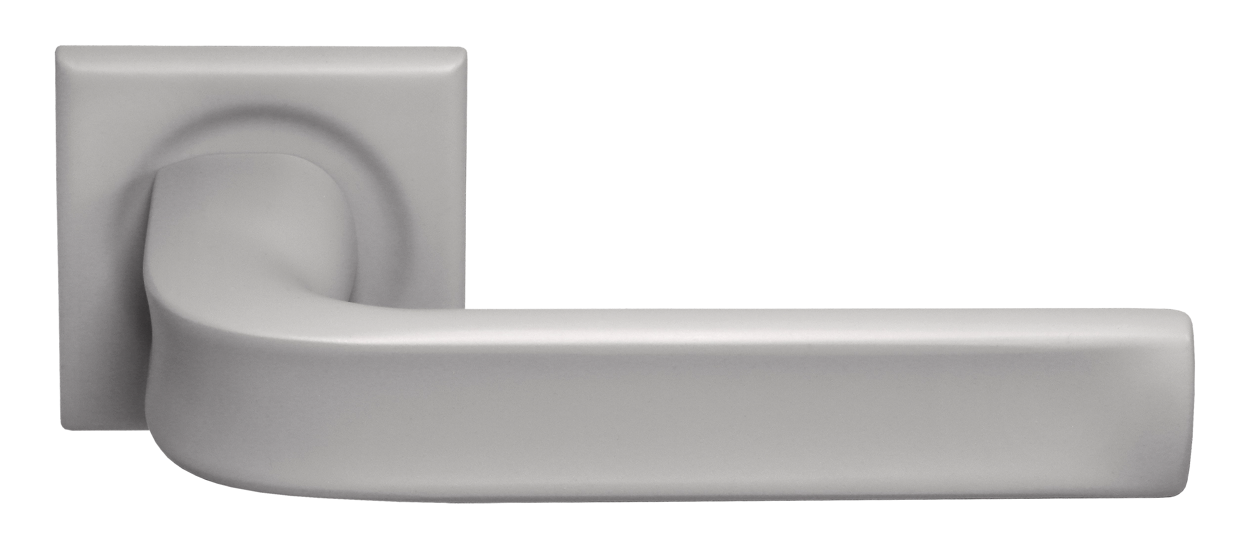 Ручка дверная THE BUS STATION S7 SMI на квадратной розетке, цвет Весенняя дымка/Spring Mist фото купить Тула