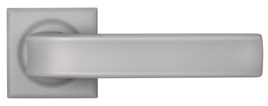 Ручка дверная THE BUS STATION S7 SMI на квадратной розетке, цвет Весенняя дымка/Spring Mist фото купить в Туле