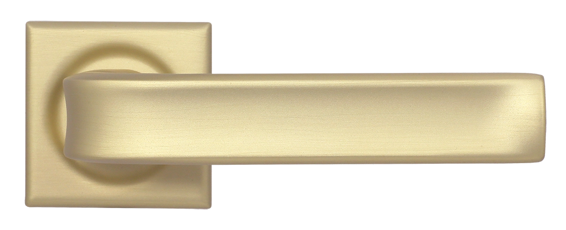 Ручка дверная THE BUS STATION S7 AH на квадратной розетке, цвет Осенний мёд/Autumn Honey фото купить в Туле