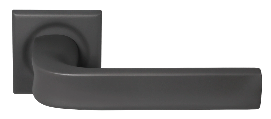 Ручка дверная THE BUS STATION S7 SSW на квадратной розетке, цвет Стокгольмский снегопад/Stockholm Snowfall фото купить Тула