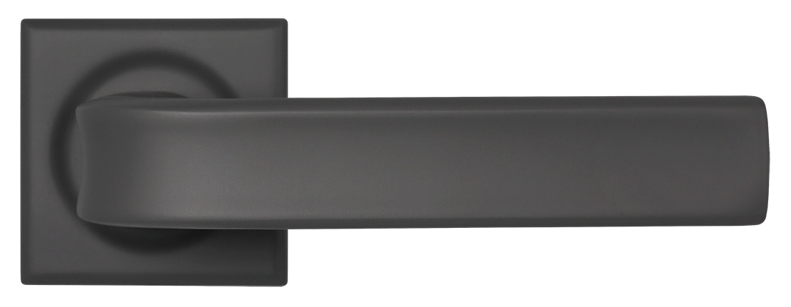 Ручка дверная THE BUS STATION S7 SSW на квадратной розетке, цвет Стокгольмский снегопад/Stockholm Snowfall фото купить в Туле