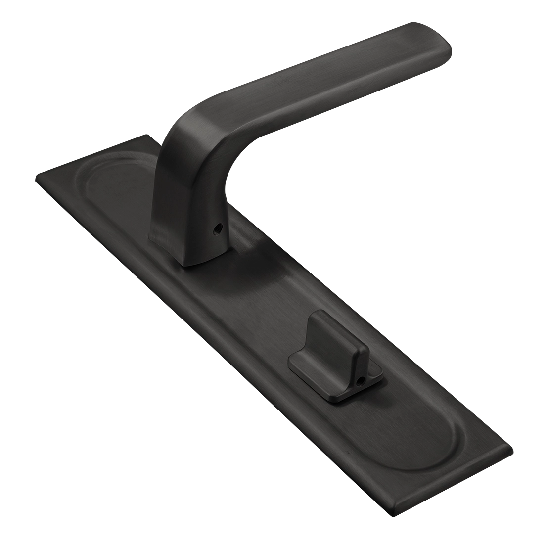 Ручка дверная THE BUS STATION PLS SST на планке, цвет Летняя гроза/Summer Storm фото купить Тула