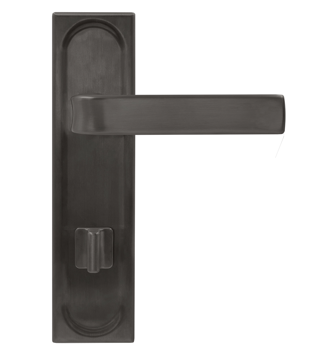 Ручка дверная THE BUS STATION PLS SST на планке, цвет Летняя гроза/Summer Storm фото купить в Туле