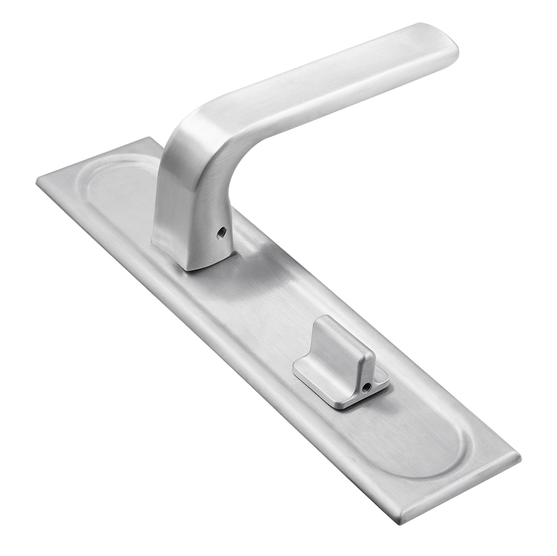 Ручка дверная THE BUS STATION PLS WF на планке, цвет Зимняя стужа/Winter Frost фото купить Тула