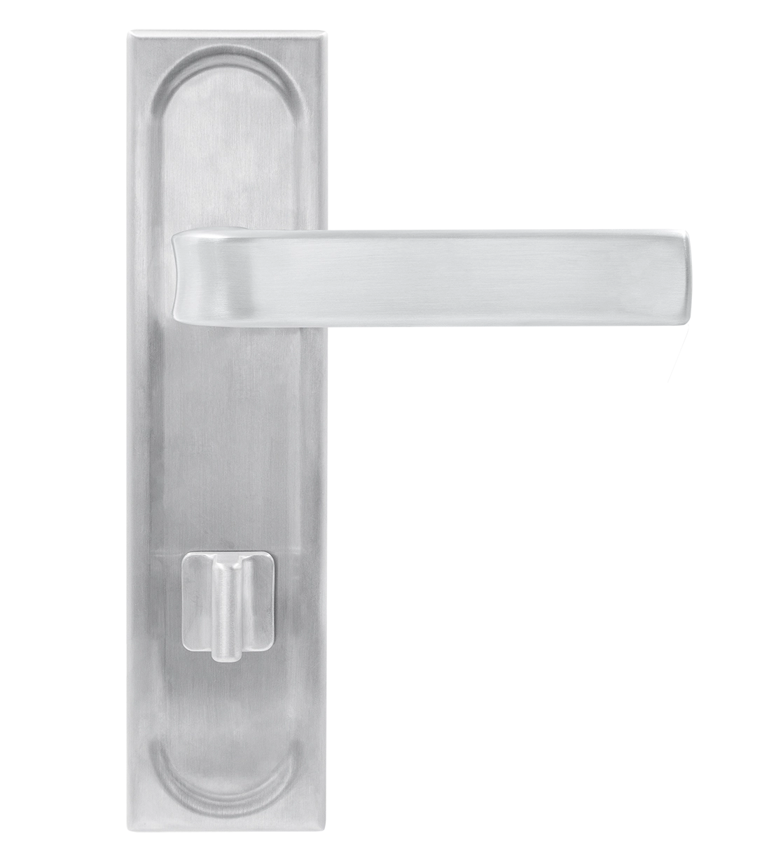 Ручка дверная THE BUS STATION PLS WF на планке, цвет Зимняя стужа/Winter Frost фото купить в Туле