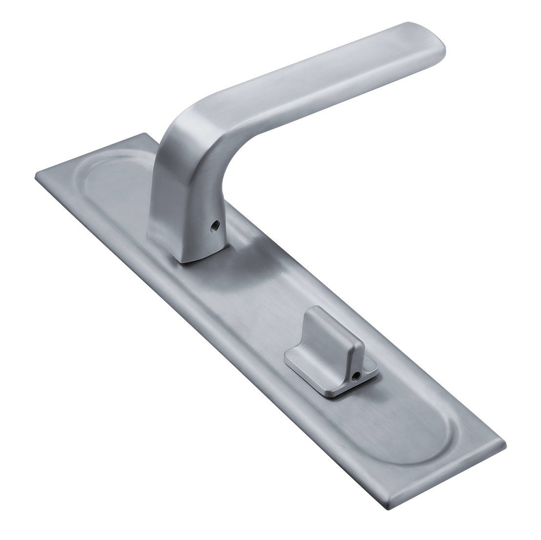 Ручка дверная THE BUS STATION PLS SMI на планке, цвет Весенняя дымка/Spring Mist фото купить Тула