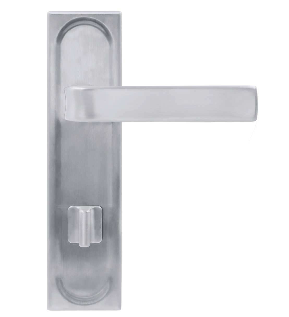 Ручка дверная THE BUS STATION PLS SMI на планке, цвет Весенняя дымка/Spring Mist фото купить в Туле