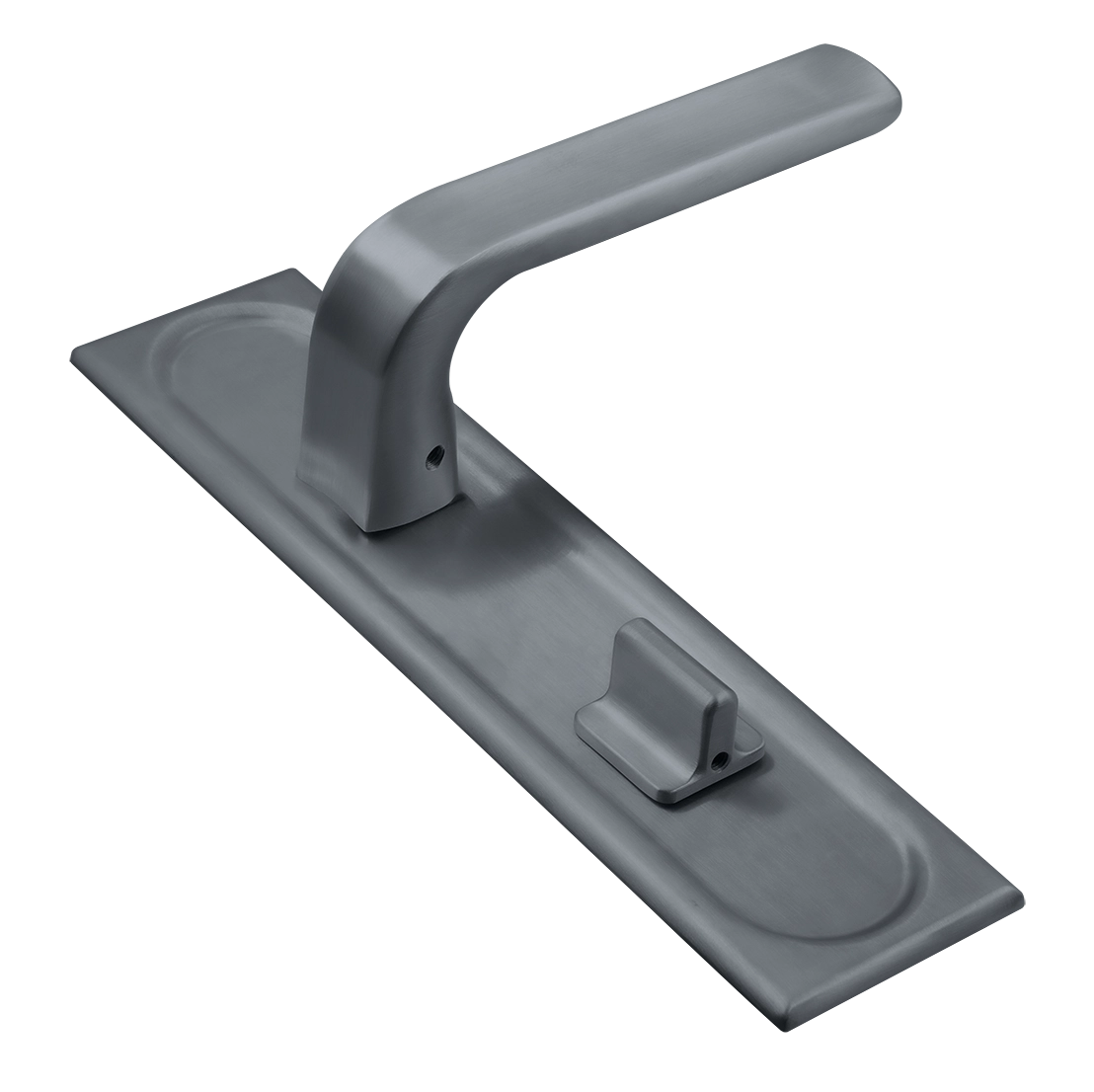 Ручка дверная THE BUS STATION PLS SSW на планке, цвет Стокгольмский снегопад/Stockholm Snowfall фото купить Тула