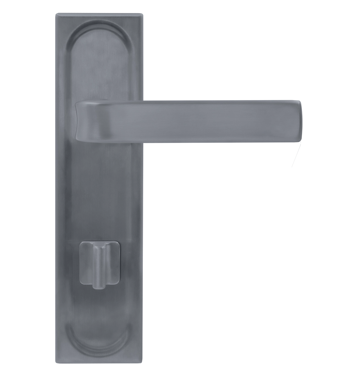 Ручка дверная THE BUS STATION PLS SSW на планке, цвет Стокгольмский снегопад/Stockholm Snowfall фото купить в Туле