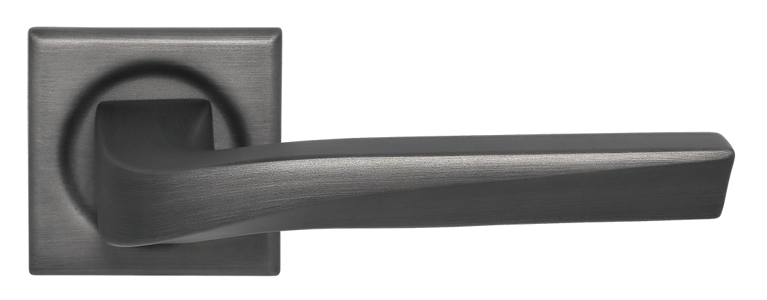 Ручка дверная WD CONCERT HALL S7 SST на квадратной розетке, цвет Летняя гроза/Summer Storm фото купить Тула