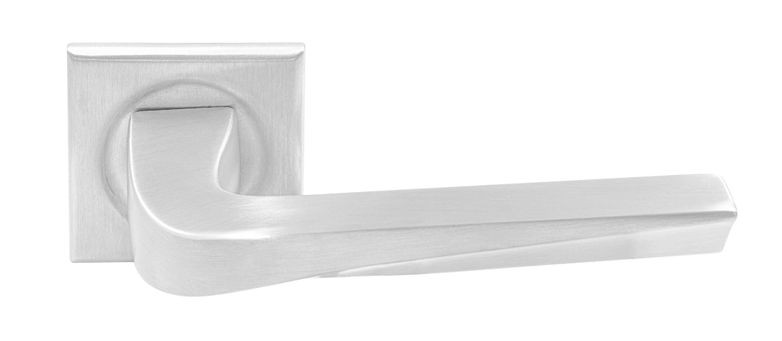 Ручка дверная WD CONCERT HALL S7 WF на квадратной розетке, цвет Зимняя стужа/Winter Frost фото купить Тула