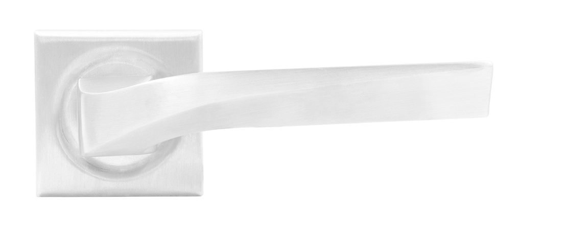 Ручка дверная WD CONCERT HALL S7 WF на квадратной розетке, цвет Зимняя стужа/Winter Frost фото купить в Туле