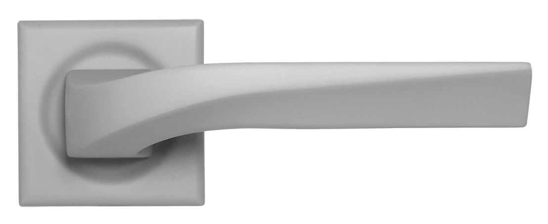 Ручка дверная WD CONCERT HALL S7 SMI на квадратной розетке, цвет Весенняя дымка/Spring Mist фото купить в Туле