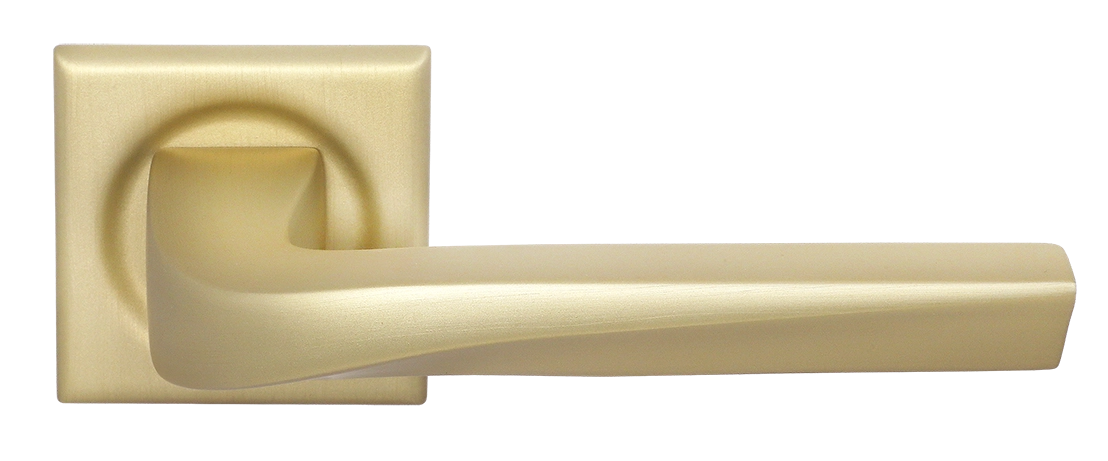 Ручка дверная WD CONCERT HALL S7 AH на квадратной розетке, цвет Осенний мёд/Autumn Honey фото купить Тула