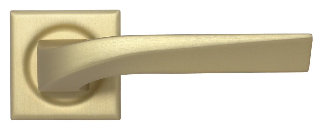 Ручка дверная WD CONCERT HALL S7 AH на квадратной розетке, цвет Осенний мёд/Autumn Honey фото купить в Туле