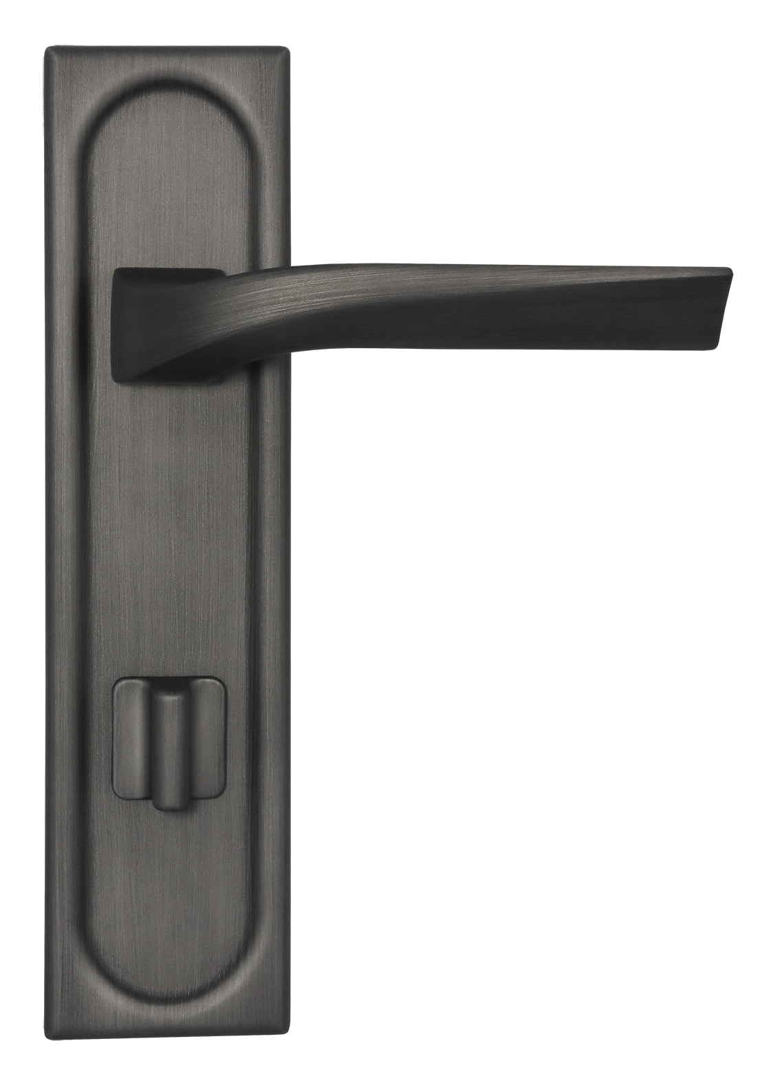 Ручка дверная WD CONCERT HALL PLS SST на планке, цвет Летняя гроза/Summer Storm фото купить в Туле