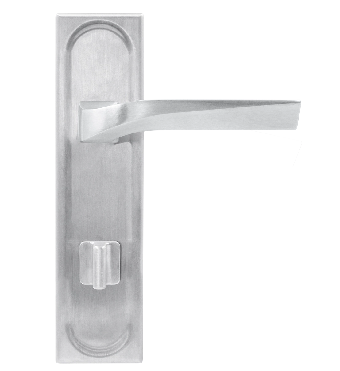 Ручка дверная WD CONCERT HALL PLS WF на планке, цвет Зимняя стужа/Winter Frost фото купить в Туле