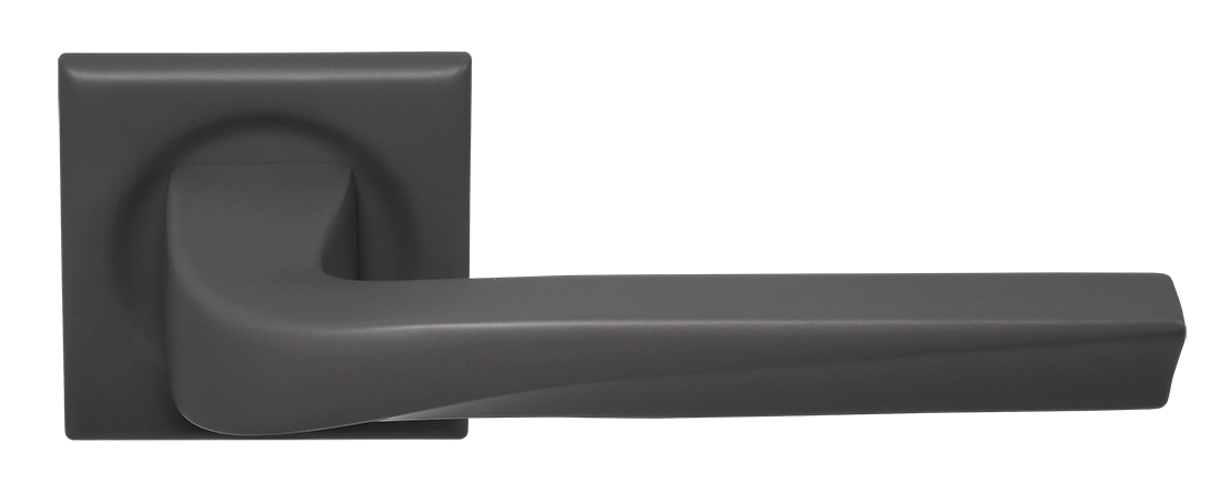 Ручка дверная WD CONCERT HALL S7 SSW на квадратной розетке, цвет Стокгольмский снегопад/Stockholm Snowfall фото купить Тула