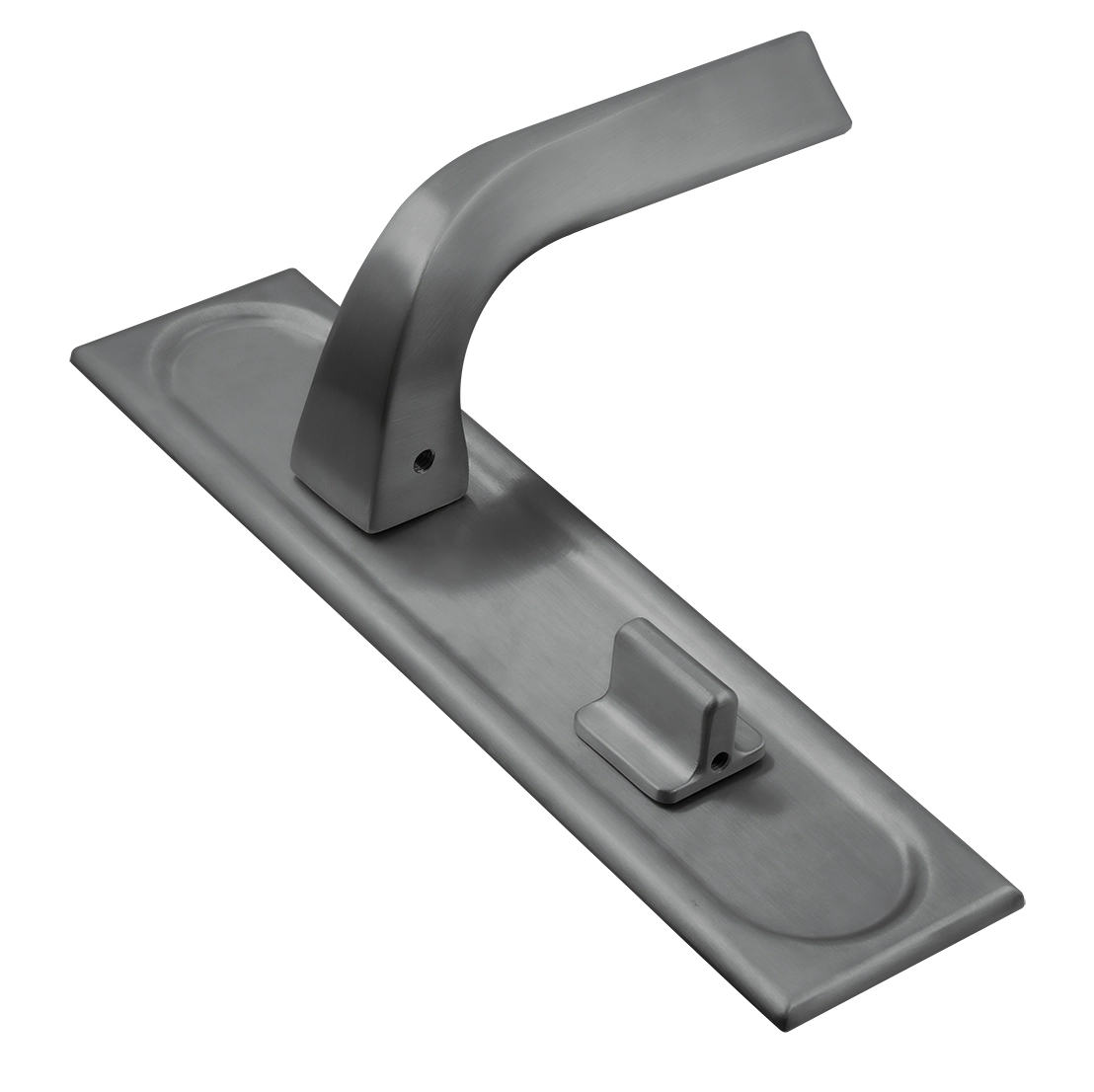 Ручка дверная WD CONCERT HALL PLS SSW на планке, цвет Стокгольмский снегопад/Stockholm Snowfall фото купить Тула