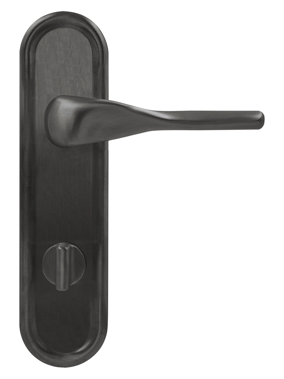 Ручка дверная LVB PLR WC SST на планке под сантехническую завертку, цвет Летняя гроза/Summer Storm фото купить в Туле