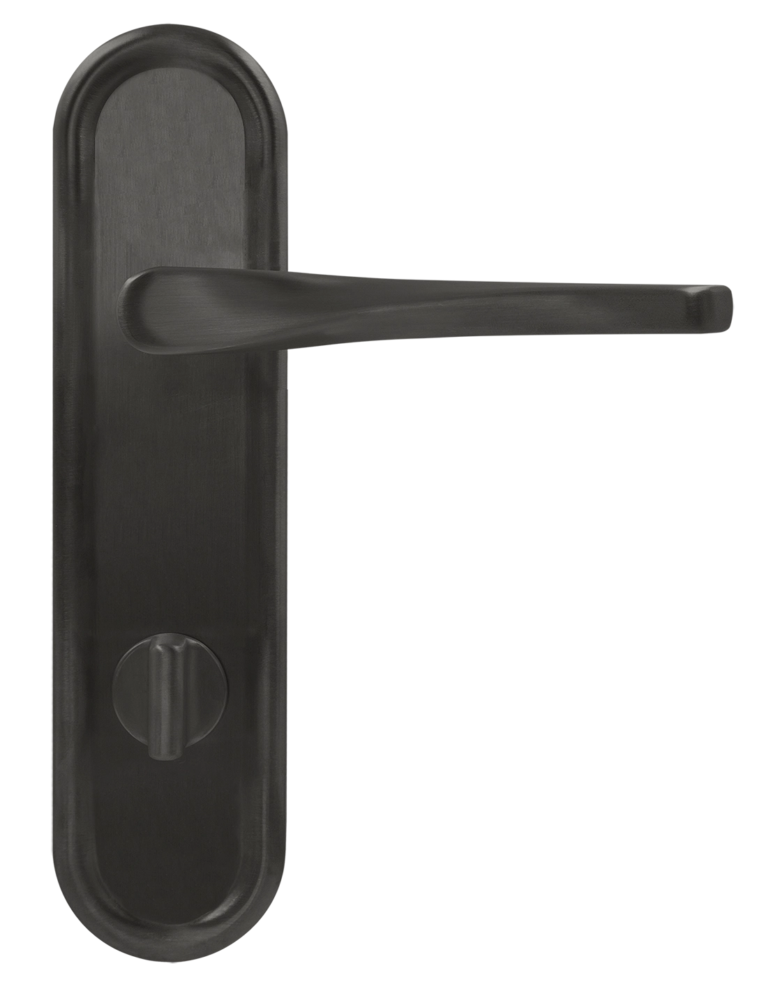 Ручка дверная THE OLYMPICS PLR WC SST на планке под сантехническую завертку, цвет Летняя гроза/Summer Storm фото купить в Туле