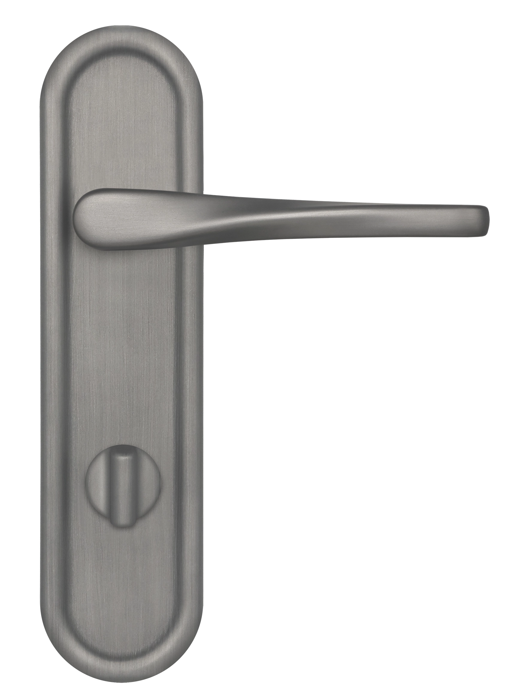 Ручка дверная THE OLYMPICS PLR WC WF на планке под сантехническую завертку, цвет Зимняя стужа/Winter Frost фото купить в Туле