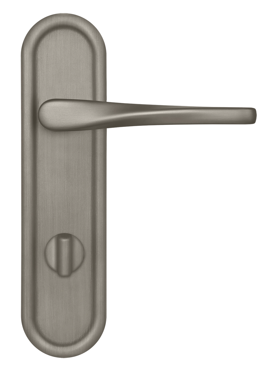 Ручка дверная THE OLYMPICS PLR WC SMI на планке под сантехническую завертку, цвет Весенняя дымка/Spring Mist фото купить в Туле