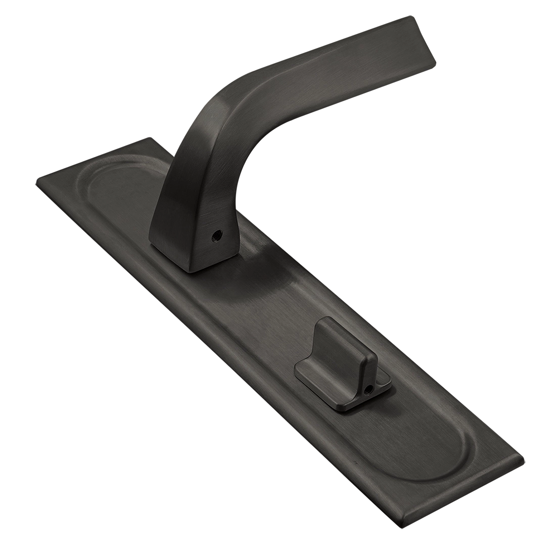 Ручка дверная WD CONCERT HALL PLS WC SST на планке под сантехническую завертку, цвет Летняя гроза/Summer Storm фото купить Тула