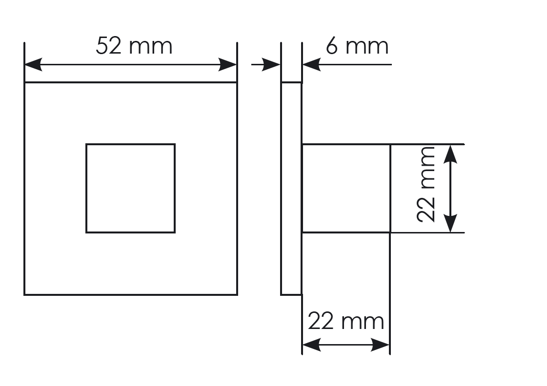 Комплект дверных ручек MH-53-S6 W + сантехническая завертка MH-WC-S6 W + защёлка бесшумная M1895 W + петли врезные универсальные MSN 100X70X2.5-4BB W (2шт), цвет белый фото фурнитура Тула