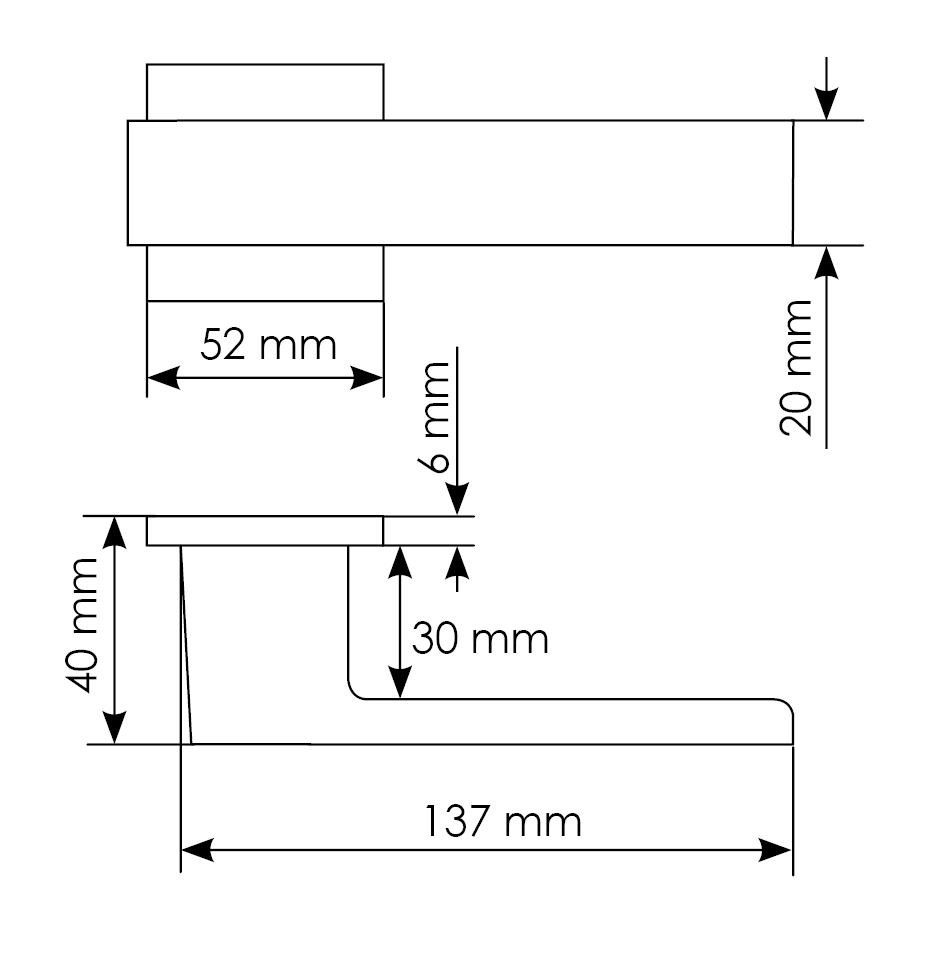 Комплект дверных ручек MH-56-S6 BL с заверткой MH-WC-S6 BL + магнитный замок M1895 BL, цвет черный фото morelli Тула