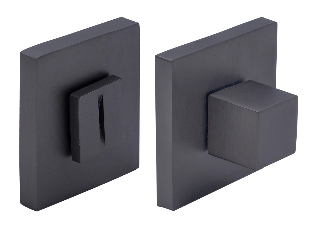 Завертка сантехническая MH-WC-S6 GR на квадратной розетке 6мм цвет графит фото купить Тула