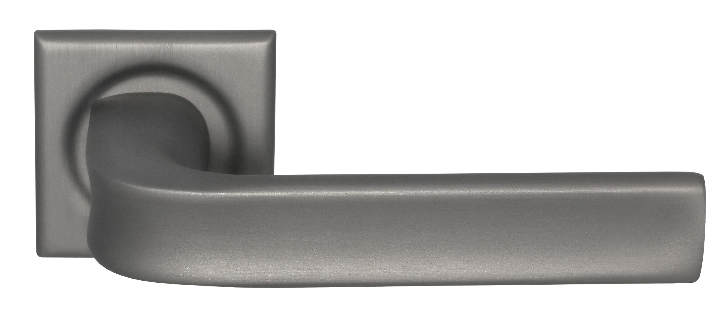 Ручка дверная THE BUS STATION S7 WF на квадратной розетке, цвет Зимняя стужа/Winter Frost фото купить Тула