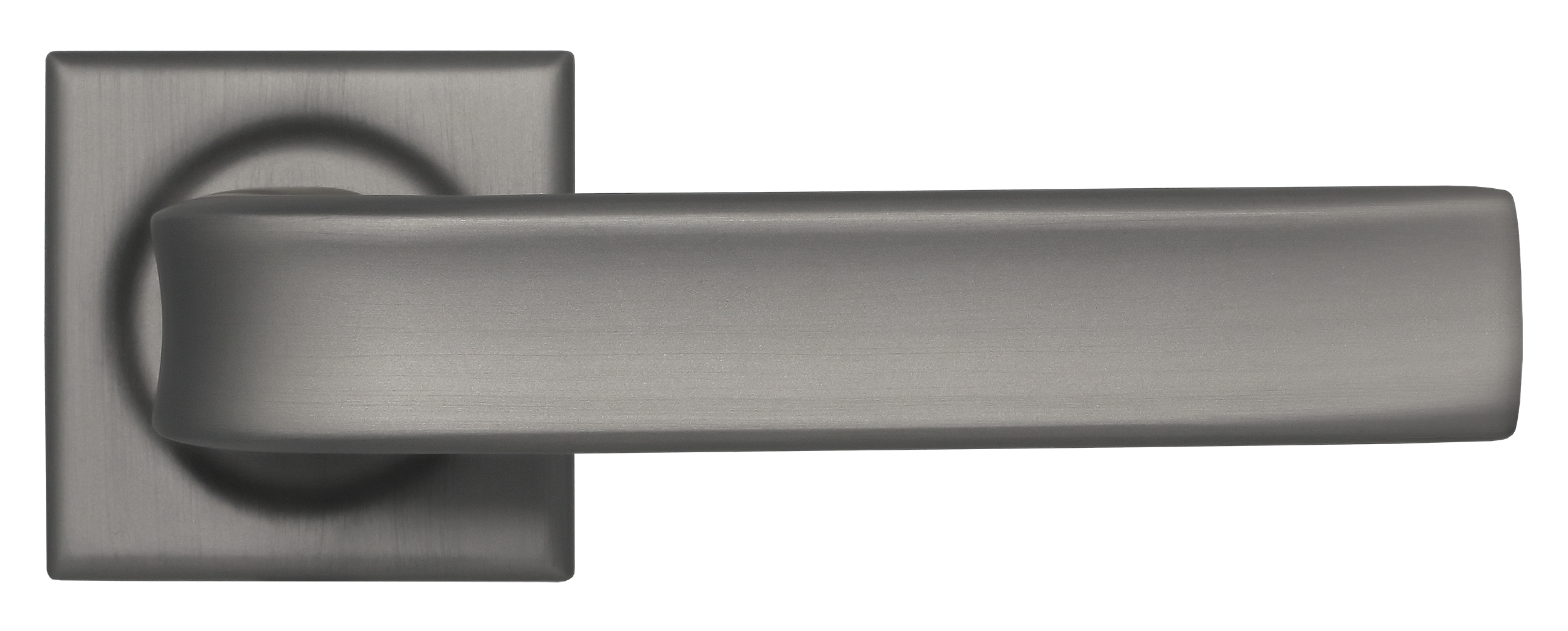 Ручка дверная THE BUS STATION S7 WF на квадратной розетке, цвет Зимняя стужа/Winter Frost фото купить в Туле