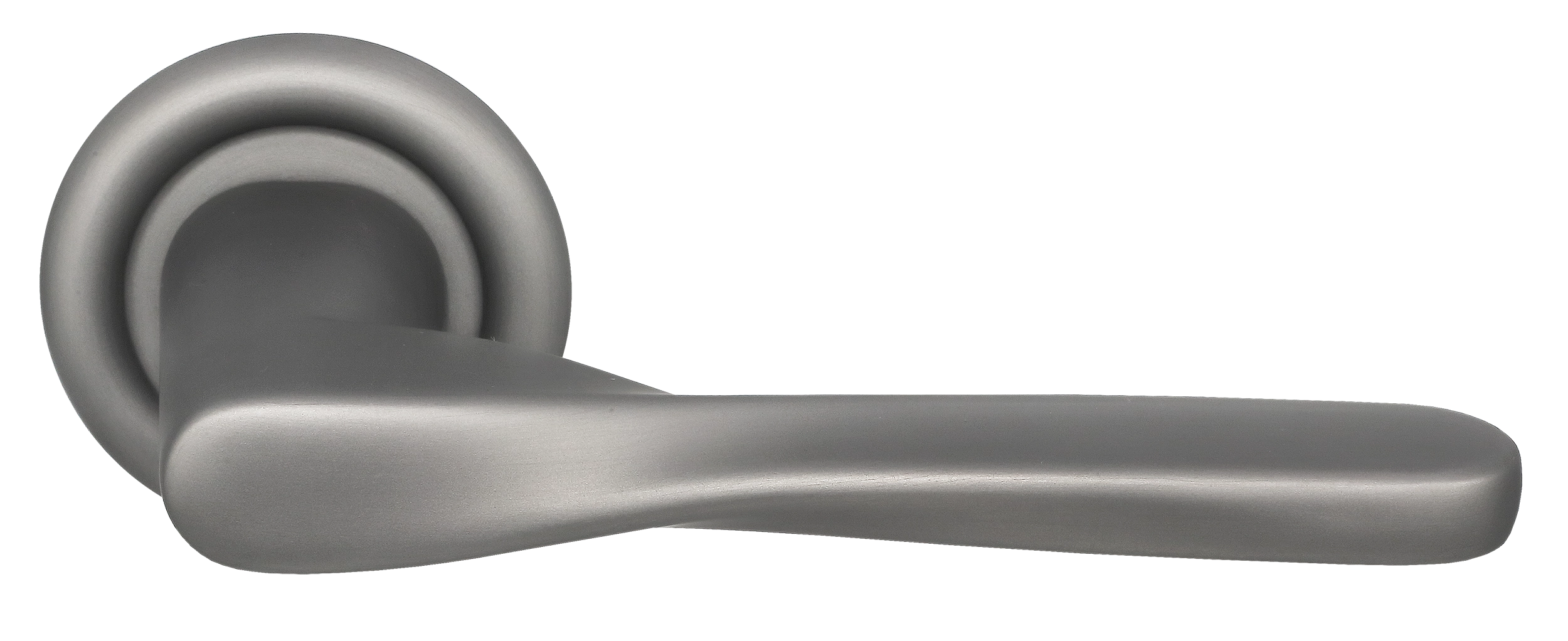 Ручка дверная THE OLYMPICS R7 WF на круглой розетке, цвет Зимняя стужа/Winter Frost фото купить Тула