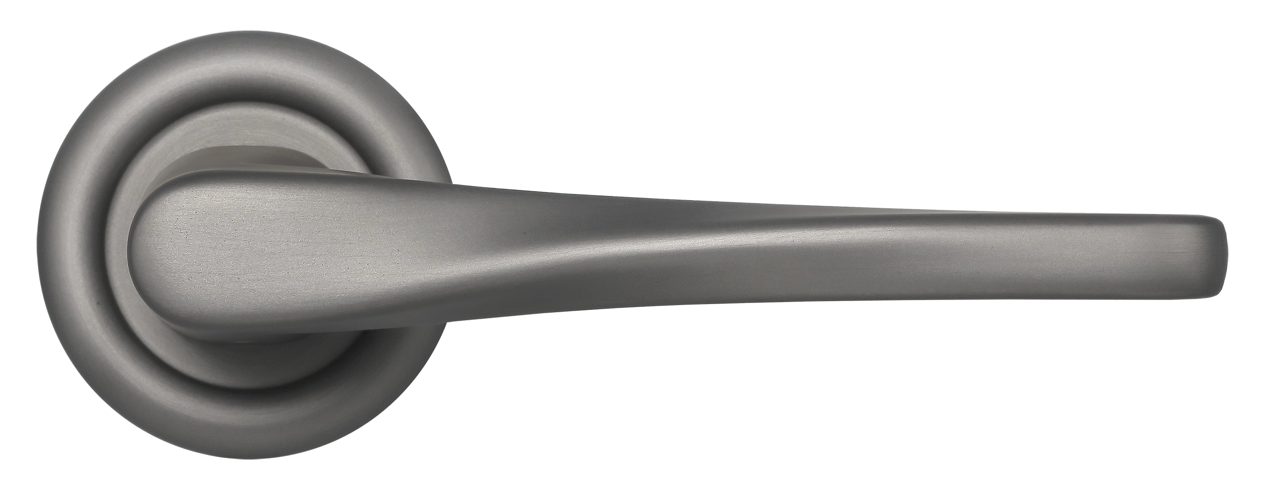 Ручка дверная THE OLYMPICS R7 WF на круглой розетке, цвет Зимняя стужа/Winter Frost фото купить в Туле