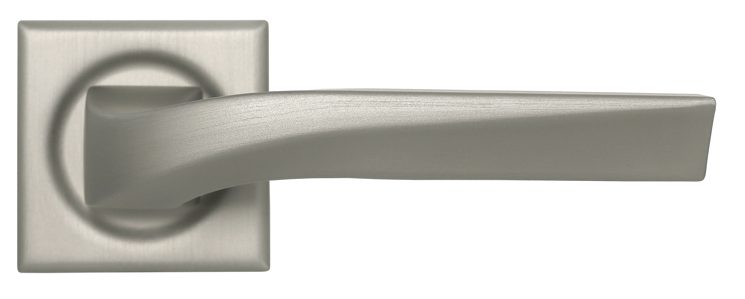 Ручка дверная WD CONCERT HALL S7 SMI на квадратной розетке, цвет Весенняя дымка/Spring Mist фото купить в Туле