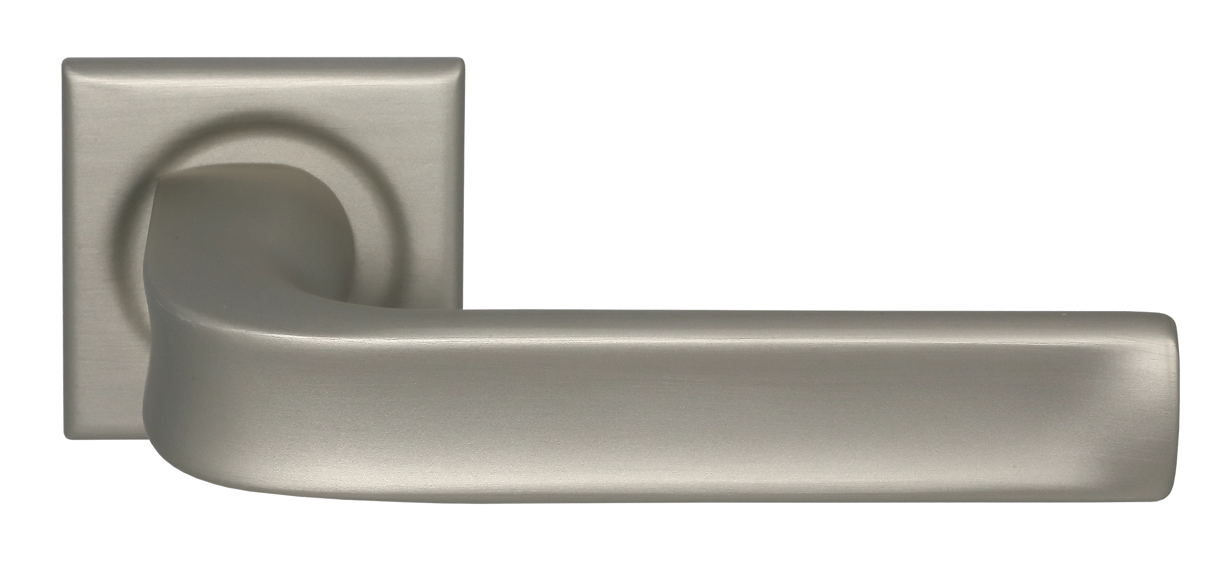 Ручка дверная THE BUS STATION S7 SMI на квадратной розетке, цвет Весенняя дымка/Spring Mist фото купить Тула