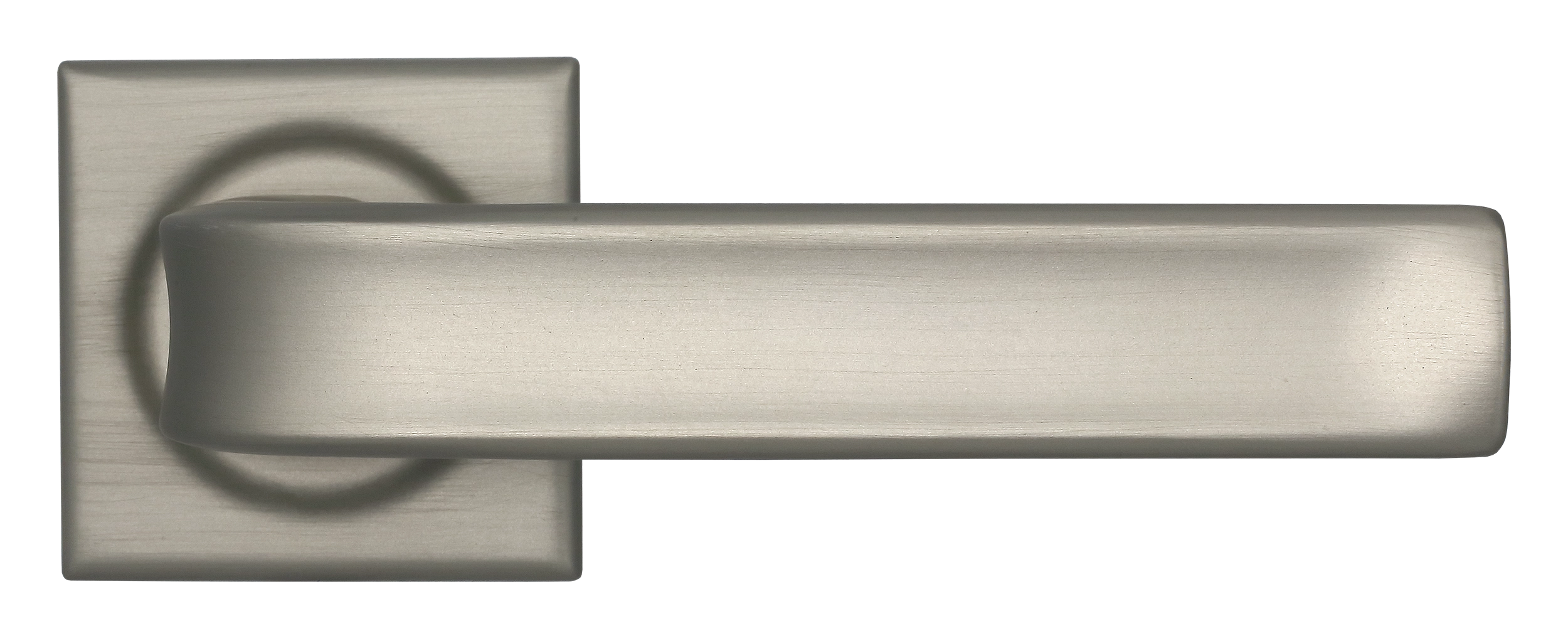 Ручка дверная THE BUS STATION S7 SMI на квадратной розетке, цвет Весенняя дымка/Spring Mist фото купить в Туле