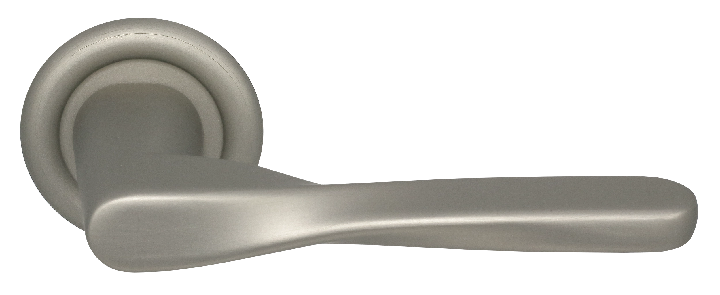 Ручка дверная THE OLYMPICS R7 SMI на круглой розетке, цвет Весенняя дымка/Spring Mist фото купить Тула