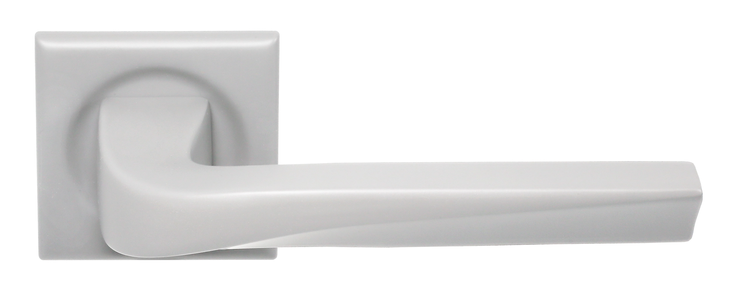 Ручка дверная WD CONCERT HALL S7 SSW на квадратной розетке, цвет Стокгольмский снегопад/Stockholm Snowfall фото купить Тула