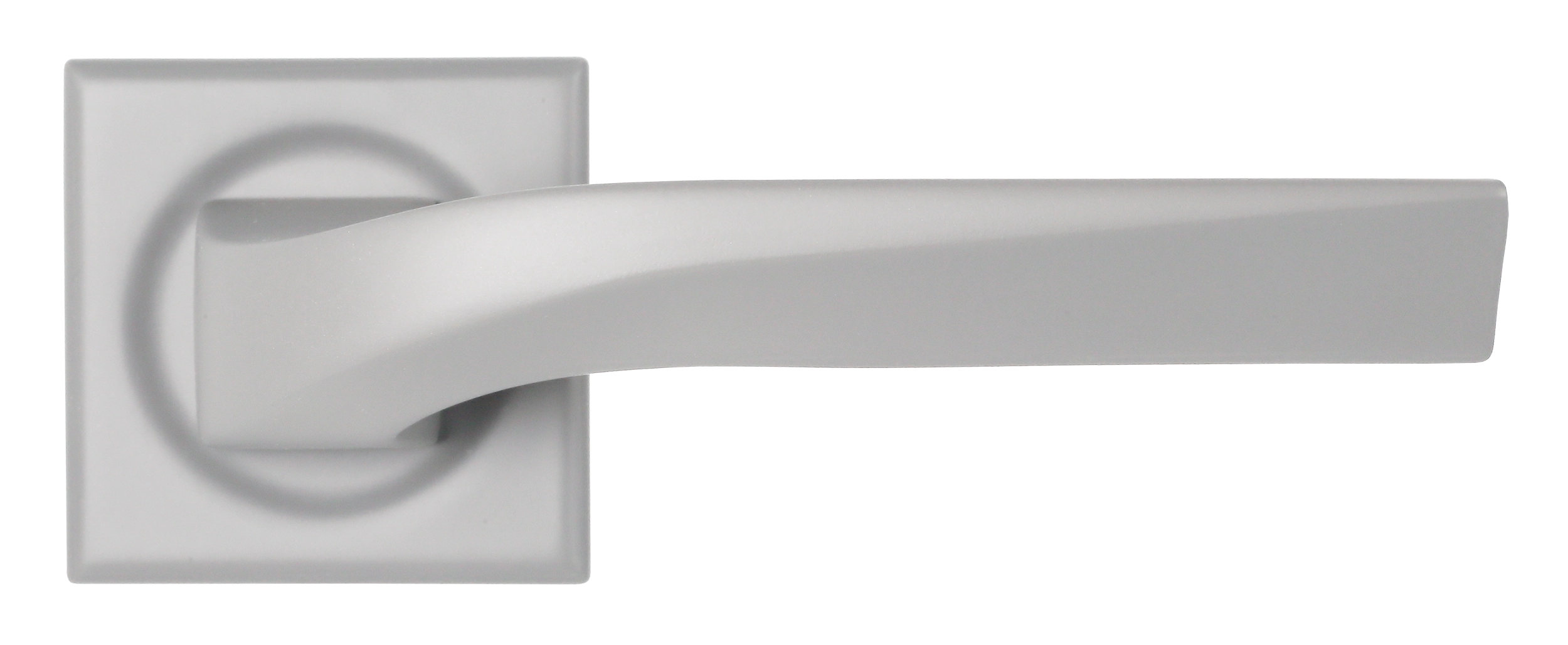 Ручка дверная WD CONCERT HALL S7 SSW на квадратной розетке, цвет Стокгольмский снегопад/Stockholm Snowfall фото купить в Туле