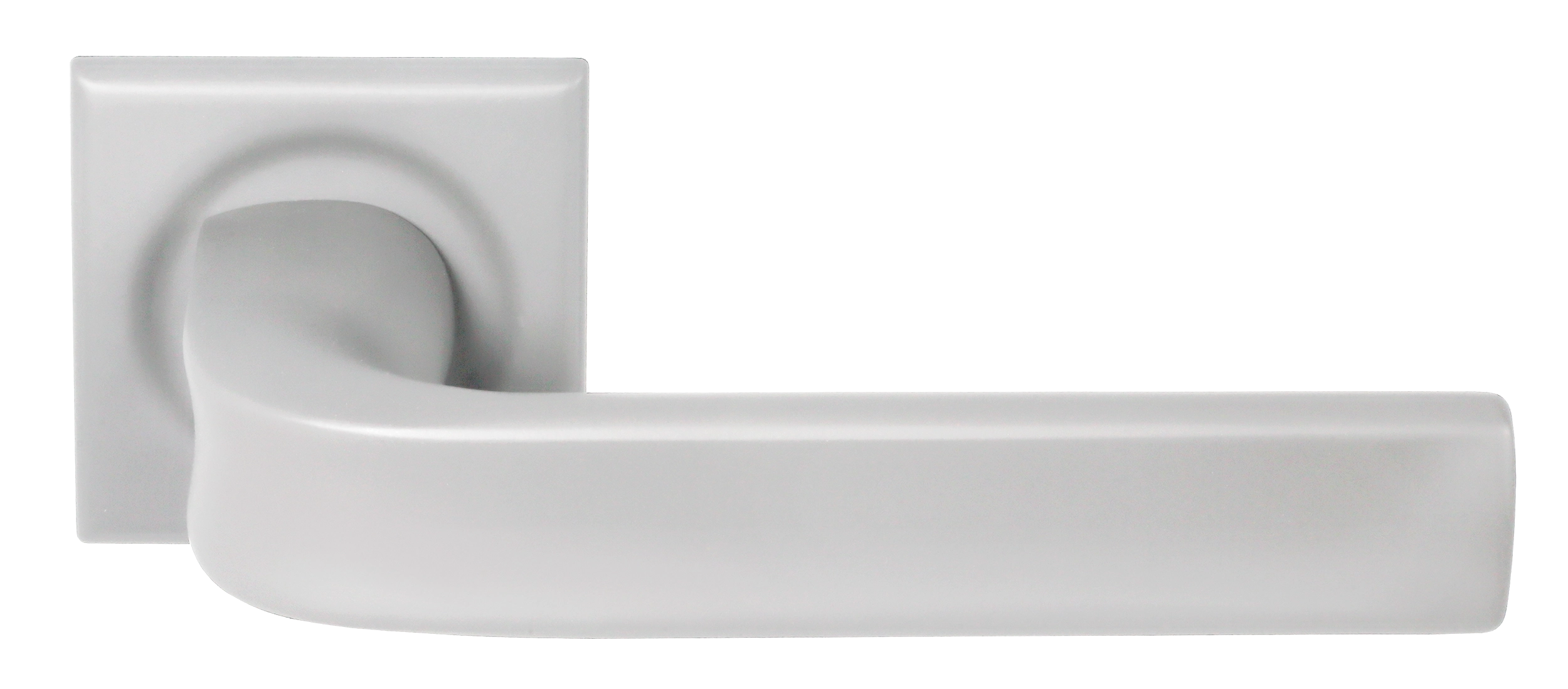 Ручка дверная THE BUS STATION S7 SSW на квадратной розетке, цвет Стокгольмский снегопад/Stockholm Snowfall фото купить Тула