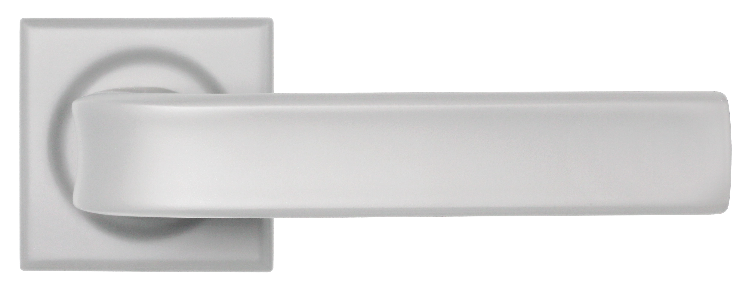 Ручка дверная THE BUS STATION S7 SSW на квадратной розетке, цвет Стокгольмский снегопад/Stockholm Snowfall фото купить в Туле